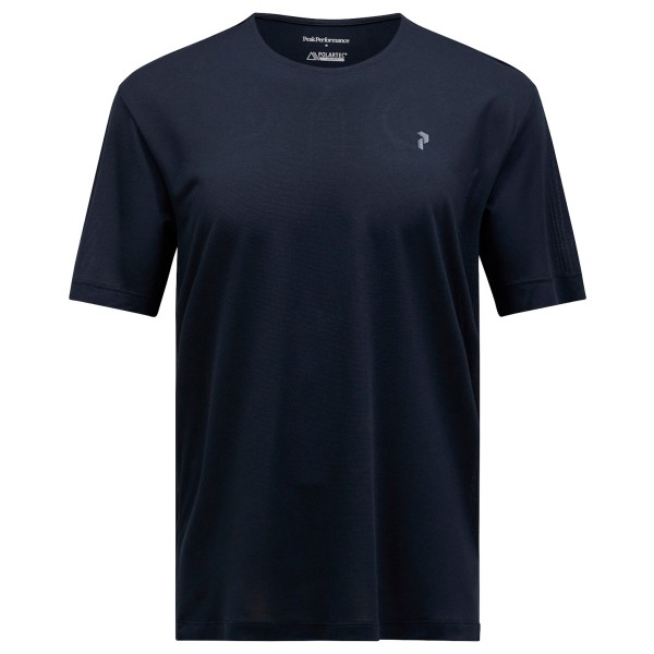 Peak Performance - Delta S/S Tee - Funktionsshirt Gr S blau