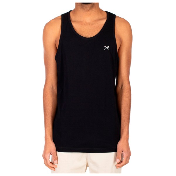 Iriedaily - Mini Flag Tank - Tank Top Gr XS schwarz