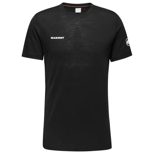 Mammut - Tree Wool Firstlayer T-Shirt - Funktionsshirt Gr S schwarz