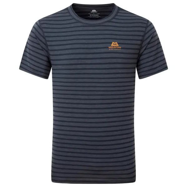 Mountain Equipment - Groundup Tee - Funktionsshirt Gr M blau
