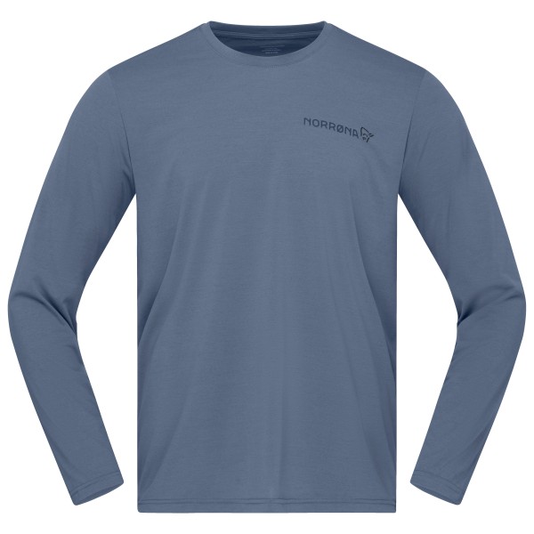 Norrøna - Femund Tech Long Sleeve - Funktionsshirt Gr S blau