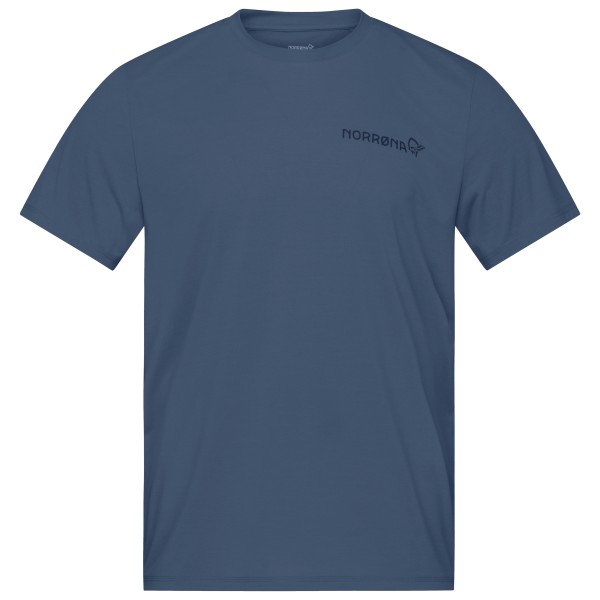 Norrøna - Femund Tech T-Shirt - Funktionsshirt Gr M blau