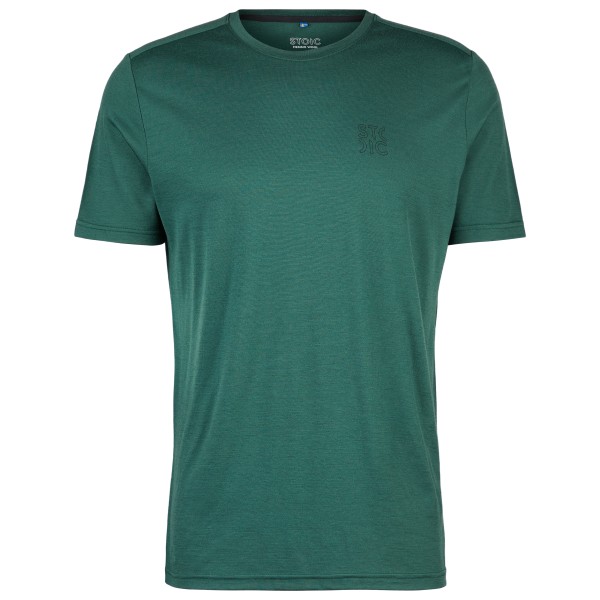 Stoic - Merino180 BengtSt. T-Shirt - Merinoshirt Gr M türkis/grün