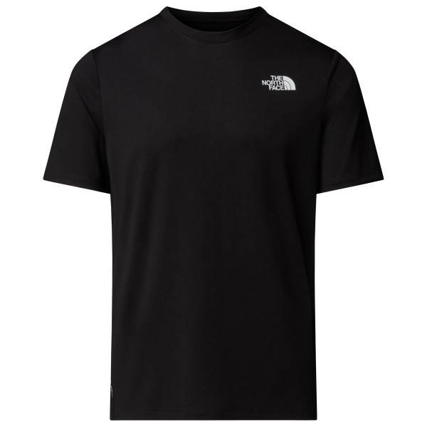 The North Face - 24/7 Box NSE S/S Tee - Funktionsshirt Gr M schwarz