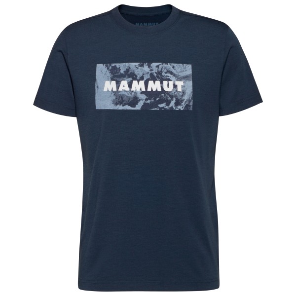 Mammut - Trovat T-Shirt Logo - T-Shirt Gr S blau