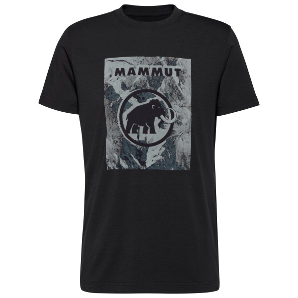 Mammut - Trovat T-Shirt Mammut - T-Shirt Gr M schwarz