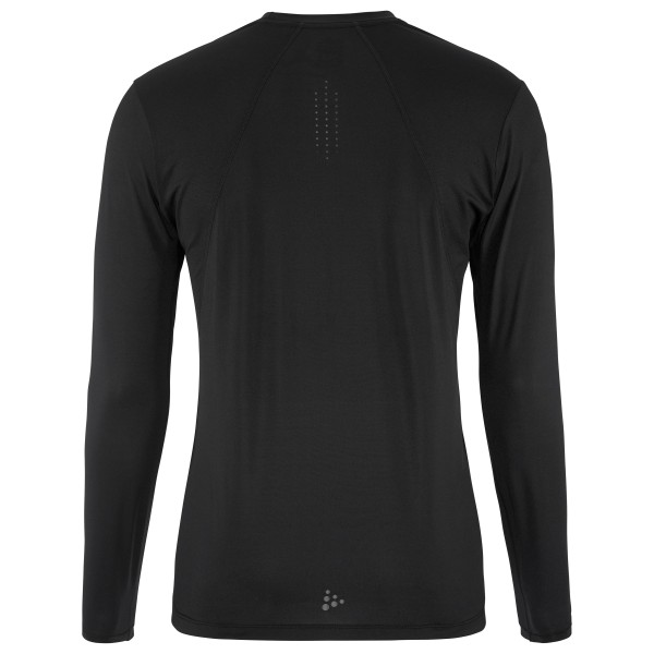 Craft - Adv Essence L/S Tee 2 - Funktionsshirt Gr S schwarz