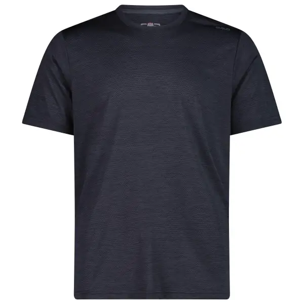 CMP - Jacquard T-Shirt - Funktionsshirt Gr 46 blau