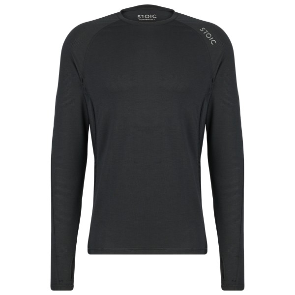 Stoic - HelsingborgSt. Performance L/S - Funktionsshirt Gr S schwarz