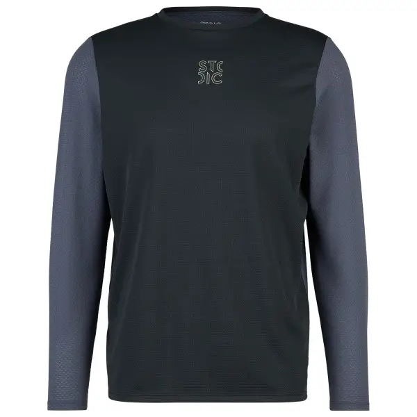 Stoic - Performance ForsvikSt. Longsleeve - Funktionsshirt Gr S schwarz