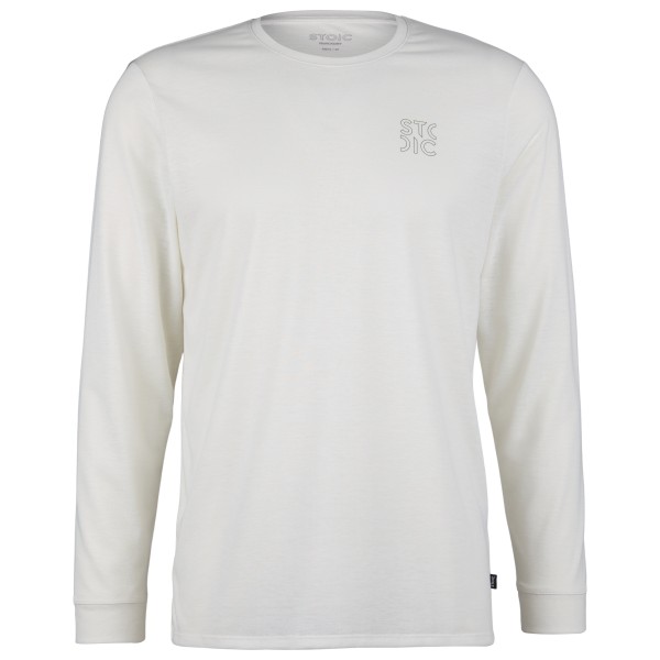 Stoic - QuickDry SkaraSt. Longsleeve - Funktionsshirt Gr S grau