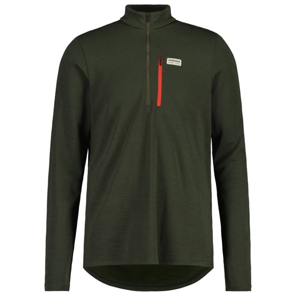 Maloja - PalfnerM. - Funktionsshirt Gr S oliv