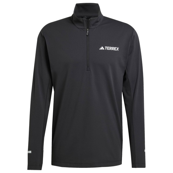 adidas Terrex - Terrex Xperior Half Zip Longsleeve - Funktionsshirt Gr XL schwarz/grau