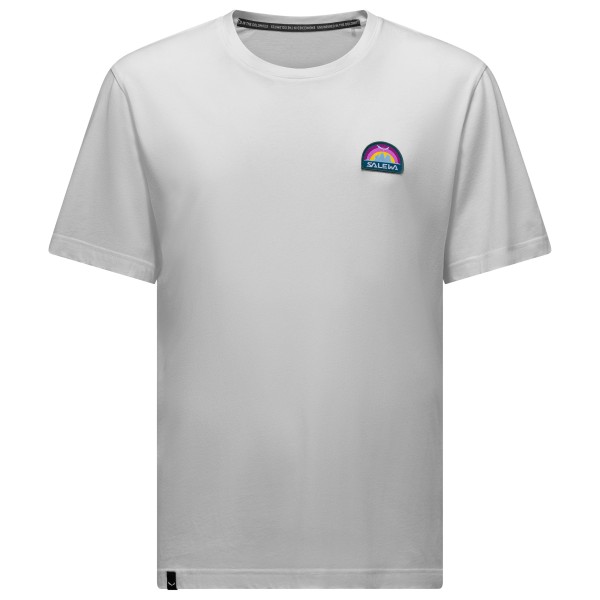 Salewa - Eagle Anniversary T-Shirt - Funktionsshirt Gr 46 grau