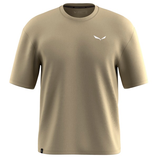 Salewa - Eagle Glacier Loose T-Shirt - Funktionsshirt Gr 46 beige