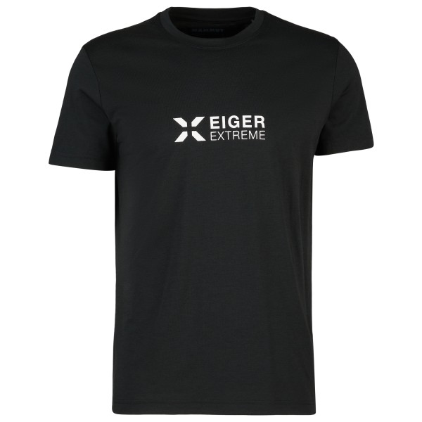 Mammut - Eiger Logo T-Shirt - Funktionsshirt Gr M schwarz