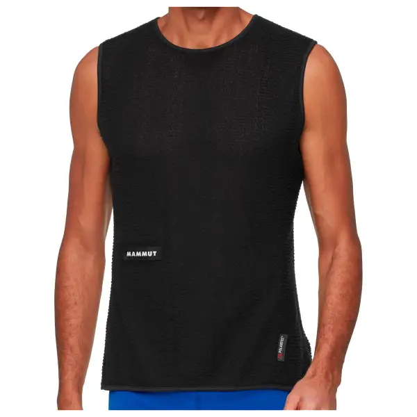 Mammut - Eiger Nordwand First Layer Air Mesh Vest - Funktionsshirt Gr L schwarz