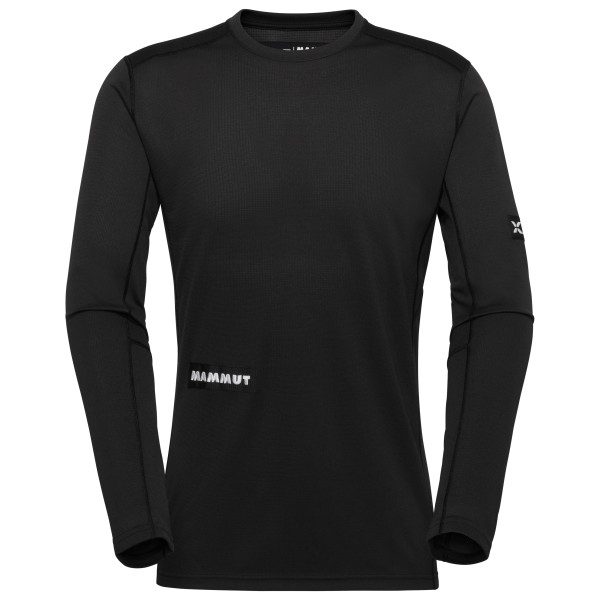 Mammut - Eiger Nordwand First Layer Longsleeve - Funktionsshirt Gr S schwarz