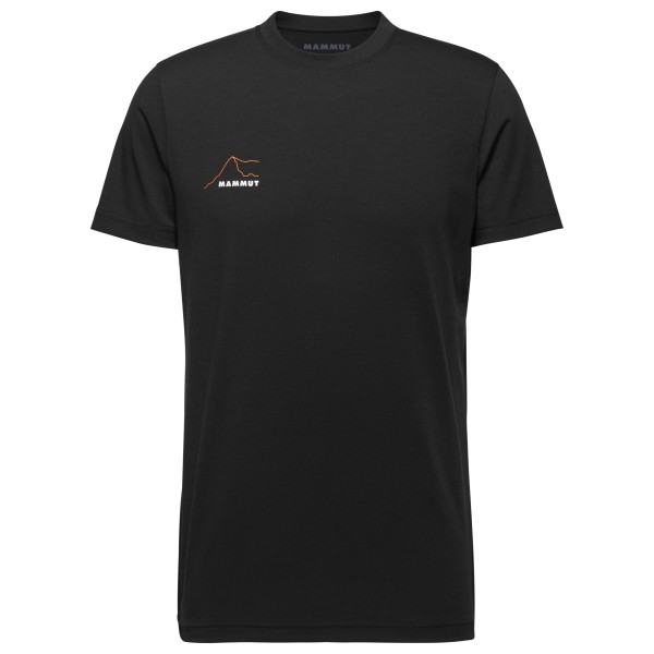 Mammut - Mountain T-Shirt Eiger - Funktionsshirt Gr M schwarz