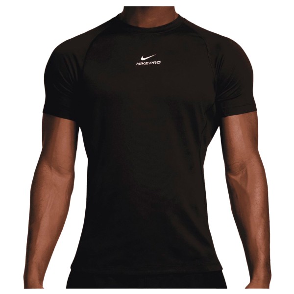 Nike - Pro Dri-FIT NPT S/S Top - Laufshirt Gr XXL schwarz
