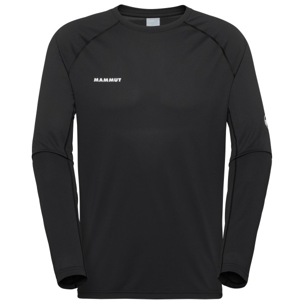 Mammut - Ducan FL Longsleeve - Funktionsshirt Gr S schwarz