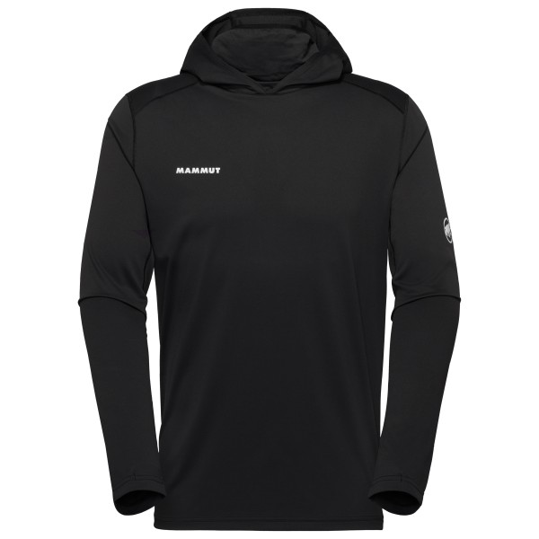 Mammut - Selun FL Sun Hoody - Funktionsshirt Gr S schwarz