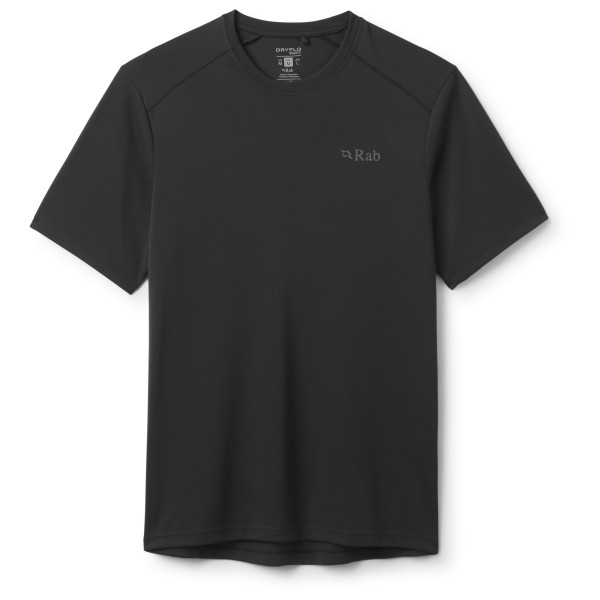 Rab - Force Tee - Funktionsshirt Gr S schwarz