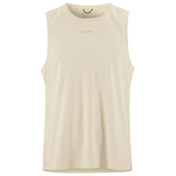 Craft - Pro Trail Singlet 2 - Tank Top Gr M beige