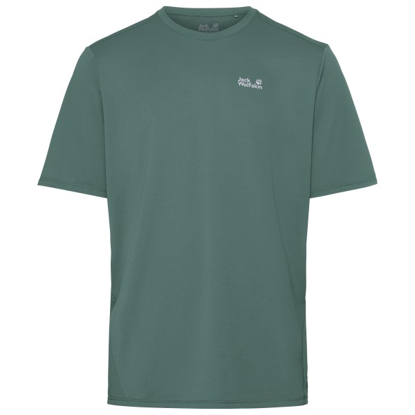 Jack Wolfskin - Prelight Suncool T-Shirt - Funktionsshirt Gr 3XL oliv/türkis