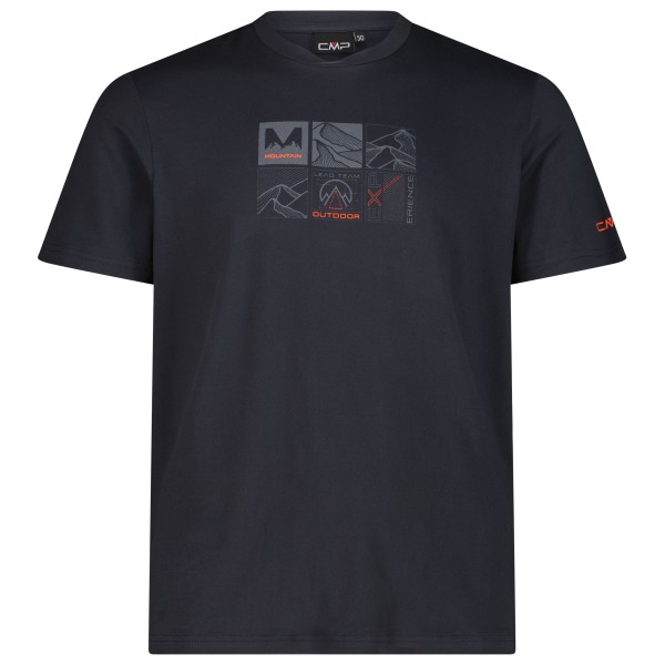 CMP - S/S T-Shirt - Funktionsshirt Gr 46 blau