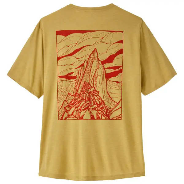 Patagonia - Cap Cool Daily Shirt Cloud Crag - Funktionsshirt Gr XS beige