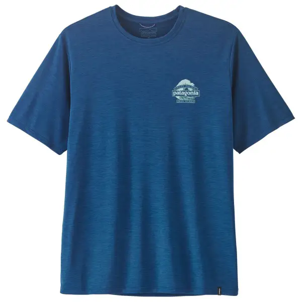 Patagonia - Cap Cool Daily Shirt Great Waves - Funktionsshirt Gr XS blau
