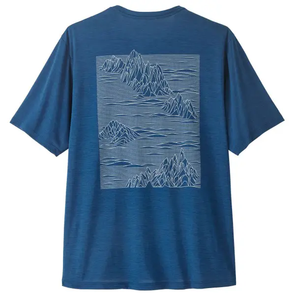 Patagonia - Cap Cool Daily Shirt Strataspire - Funktionsshirt Gr XS blau