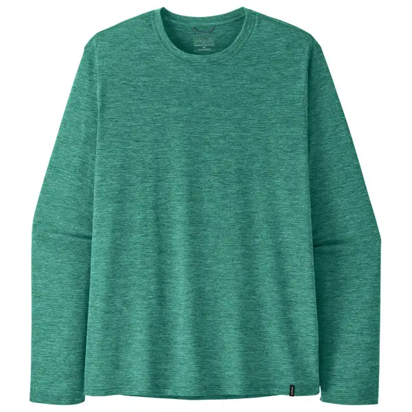 Patagonia - L/S Cap Cool Daily Shirt - Funktionsshirt Gr L grün/türkis
