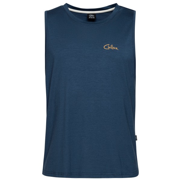 Chillaz - Vils Carabiner - Tank Top Gr S blau