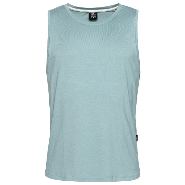 Chillaz - Vils Mountain Logo - Tank Top Gr S türkis/grau