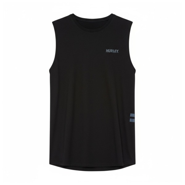 Hurley - Muscle Tank - Tank Top Gr S schwarz