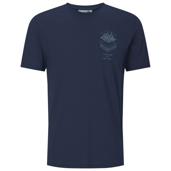 Scott - Tee Defined Dri S/S - Funktionsshirt Gr S blau