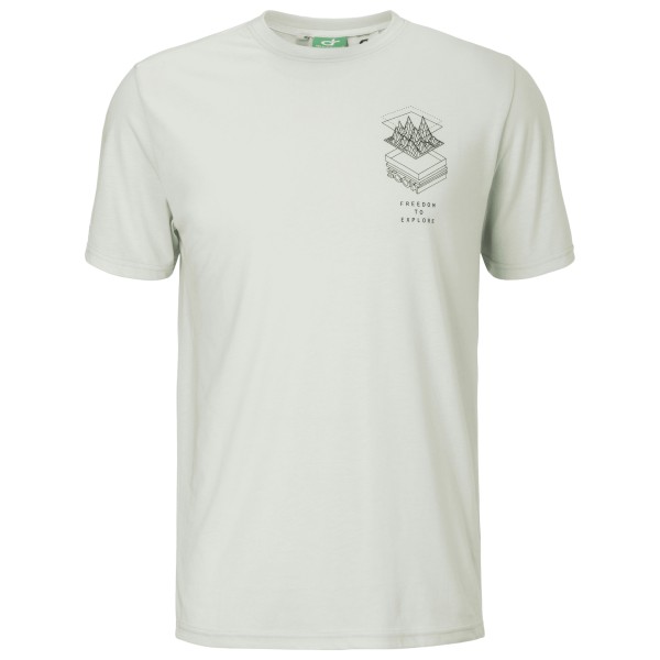 Scott - Tee Defined Dri S/S - Funktionsshirt Gr XXL weiß/grau