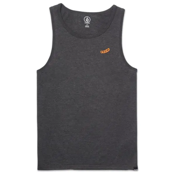 Volcom - Pistol Stone Heather Tank Top - Tank Top Gr XL grau