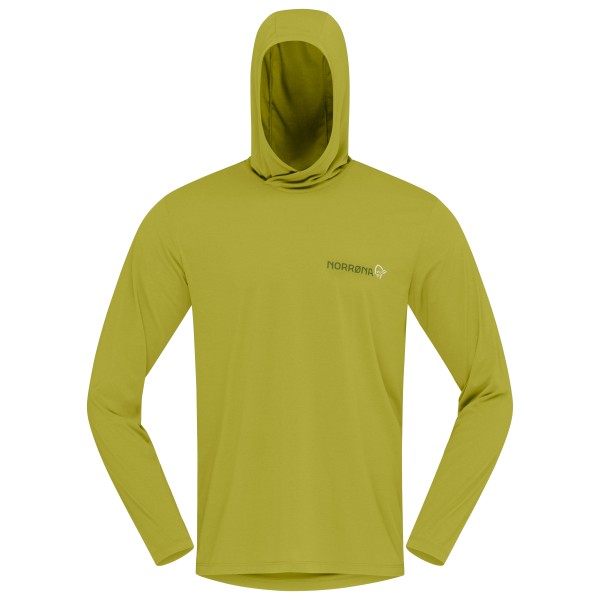 Norrøna - Femund Tech Hood - Funktionsshirt Gr S oliv