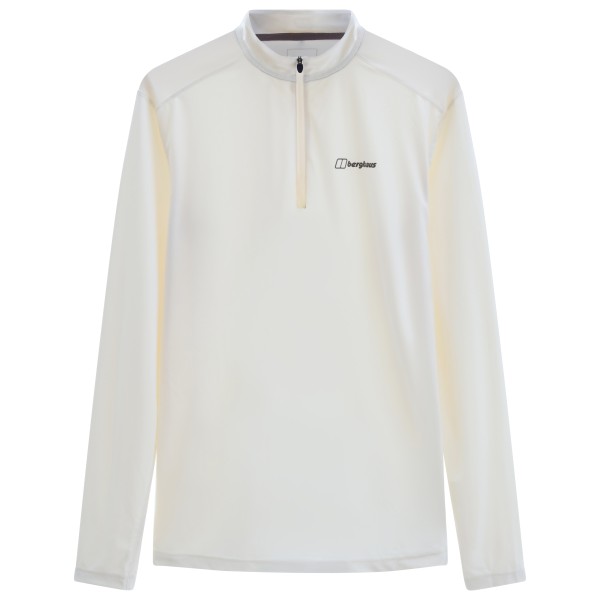 Berghaus - 24/7 Tech Tee L/S HZ - Funktionsshirt Gr XXL grau/weiß