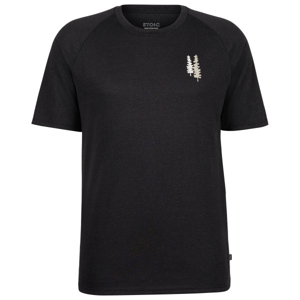 Stoic - Hemp15 LofsdalenSt. III S/S - Funktionsshirt Gr S schwarz