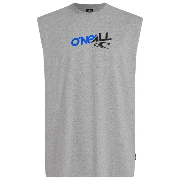 O'Neill - Essentials 90's Graphic Tanktop - Tank Top Gr S grau
