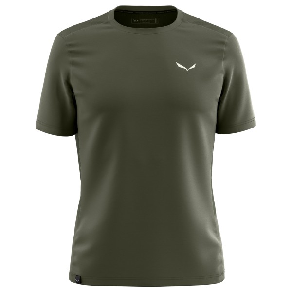 Salewa - Puez Hyb Dry T-Shirt - Funktionsshirt Gr 46 oliv