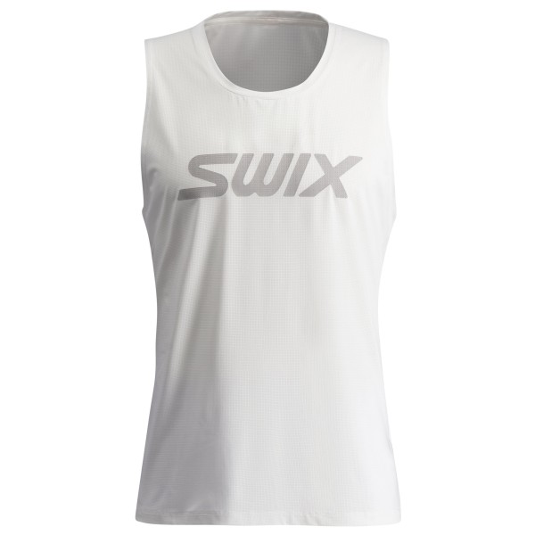 Swix - Relay Tanktop - Tank Top Gr XL grau/weiß
