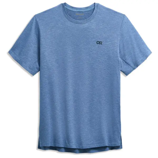 Outdoor Research - ActiveIce Spectrum Sun T-Shirt - Funktionsshirt Gr S blau