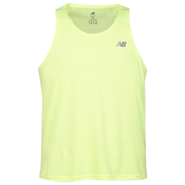 New Balance - Sport Essentials Tank - Tank Top Gr S gelb