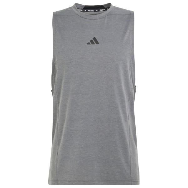 adidas - D4T Tank - Tank Top Gr S grau