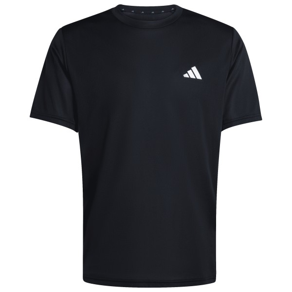 adidas - WE Base 3-Stripes Tee - Funktionsshirt Gr L - Regular schwarz